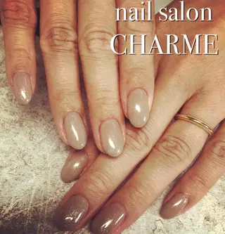 ネイル nail salon CHARMEのネイルデザイン