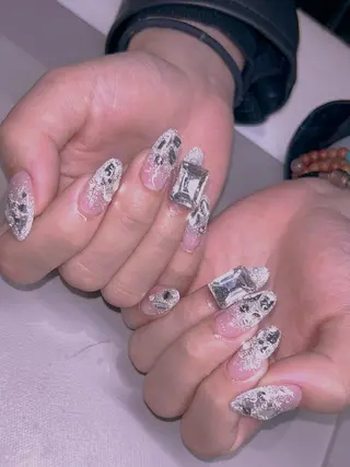 ネイル 長さだし専門店 M2　rikaのネイルデザイン