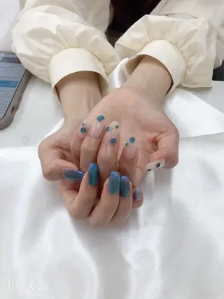 ネイル Sachi Nail上野のネイルデザイン