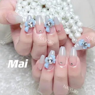 ネイル 🌷 Mooning 🌷のネイルデザイン