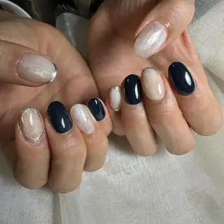 ネイル 里見 麗のネイルデザイン