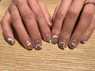 ネイル 守谷ネイル ◆UMy◆のネイルデザイン