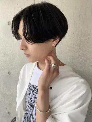 ヘアアレンジ メンズ ショート パーマ特化/ MANARUのヘアスタイル