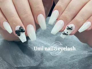 ネイル Umi nail& eyelashのネイルデザイン