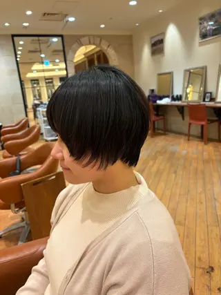 ショート 田内満里奈 /ショートカットのヘアスタイル