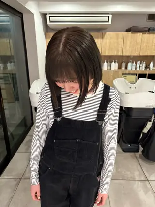 ミディアム enu烏丸所属・🌼*･京都美容師 enu烏丸/ハナのヘアスタイル