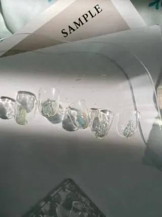 ネイル 草加ニュアンスネイル 🌚hersのネイルデザイン