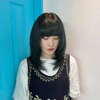 カラー ブリーチ/縮毛矯正 ❤️‍🔥シンノスケのヘアスタイル