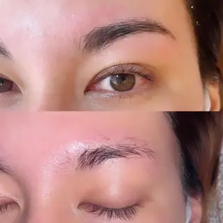 アイブロウ eyelash salon7のマツエク・マツパデザイン