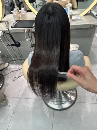ロング カラー 《髪質改善✖️オリー ブ🧸》小嶋拓也のヘアスタイル