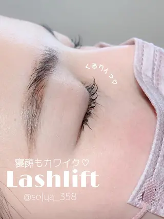 マツエク・マツパ solua Ayamiのマツエク・マツパデザイン