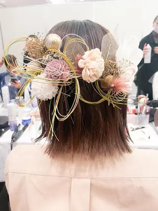 ミディアム カラー ✨カラー支持No.1 🧸ワキ カナコ🧸のヘアスタイル