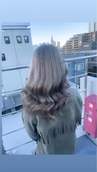 ロング カラー モテ髪提案します💕 髪質改善宗一郎のヘアスタイル
