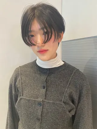 ショート カラー mai / linoah˚✧のヘアスタイル