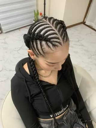 SPINEL Sawaのヘアスタイル