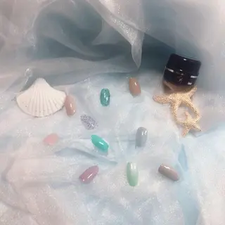 ネイル 🧸 Emiri🫧のマツエク・マツパデザイン