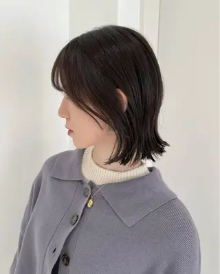 ショート パーマ/縮毛矯正 /かわいい/せき🫧のヘアスタイル