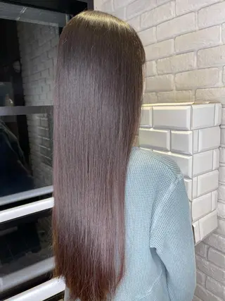 ロング Assemble YUYAのヘアスタイル