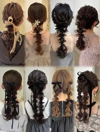 ロング Kato Nonokaのヘアスタイル