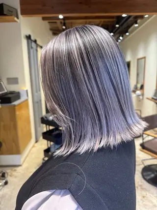 カラー 園田 将士のヘアスタイル