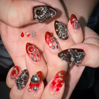 ネイル posa nail モエミのネイルデザイン