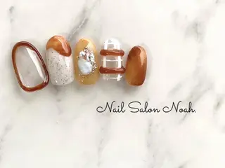 ネイル Nail Salon Noah.のネイルデザイン