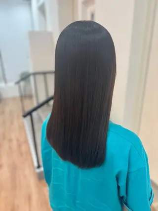 ロング 川中 琉以のヘアスタイル