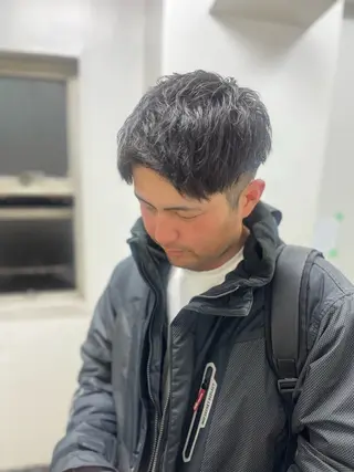 メンズ 【ただの天才 🎨】のヘアスタイル