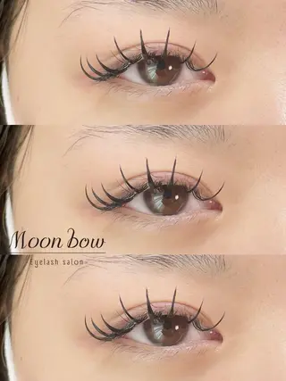 マツエク・マツパ Eyelash Moon bowのマツエク・マツパデザイン
