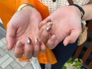 ネイル 谷川 薫のネイルデザイン