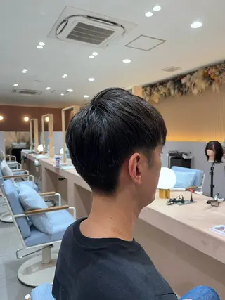 メンズ Rosierbleu 道正のヘアスタイル