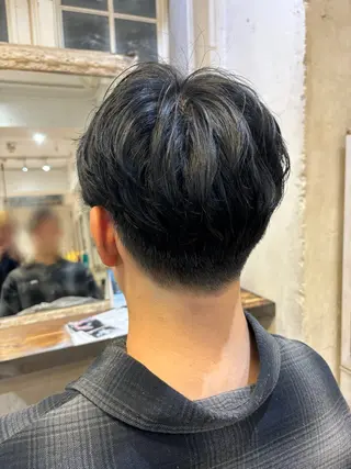 ショート メンズ 結莉/ボブ/ 縮毛矯正のヘアスタイル