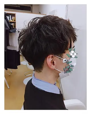 ショート メンズ ヘア＆メイクポトス 倉内のマツエク・マツパデザイン