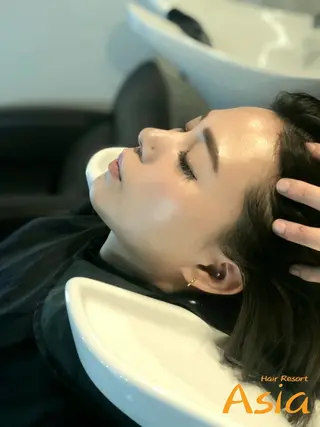 【大宮】デザイナー Anne 諳 アンのヘアスタイル
