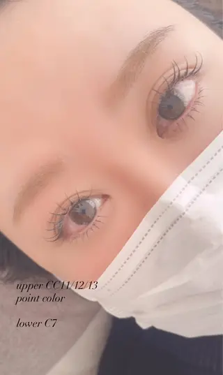 マツエク・マツパ Cherir MASAMIのマツエク・マツパデザイン