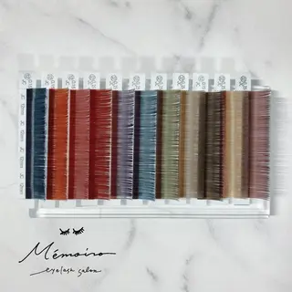 マツエク・マツパ mémoire eyelashのマツエク・マツパデザイン