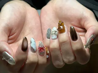 ネイル Eveネイル チップスカルプ専門店のネイルデザイン