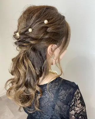 ヘアアレンジ APPEL / fujiiのヘアスタイル