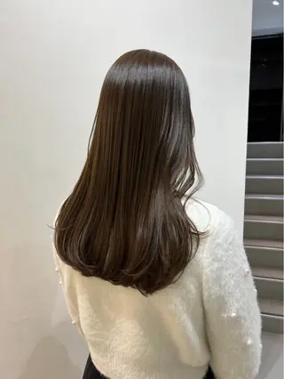 ロング カラー Misaki 🍒のヘアスタイル