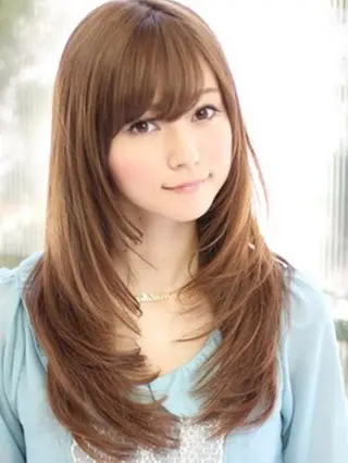 ロング カラー ディレクター Masakiのヘアスタイル