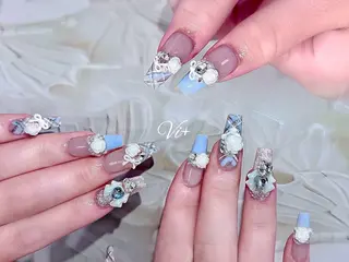 ネイル ✨Nailsalon Vi+✨のネイルデザイン