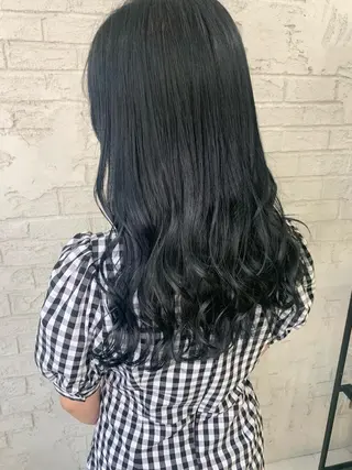 ロング カラー エクステ＆艶カラー 🎀YURINA🎀のヘアスタイル