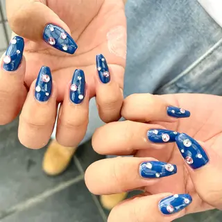ネイル Nail ヌシん家 AKANEのネイルデザイン