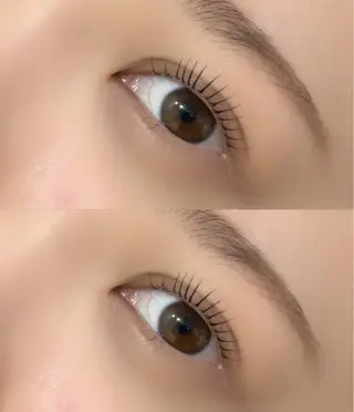 マツエク・マツパ merci Haruのマツエク・マツパデザイン