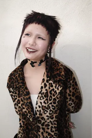 ショート ブリーチモデル募集 古内柊のヘアスタイル