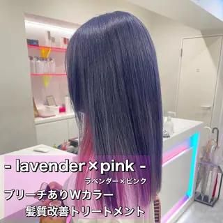 ロング カラー ボブカットモデル 募集中　ukaのヘアスタイル