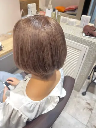 ショート 髪質改善×艶髪 斉藤 勝のヘアスタイル