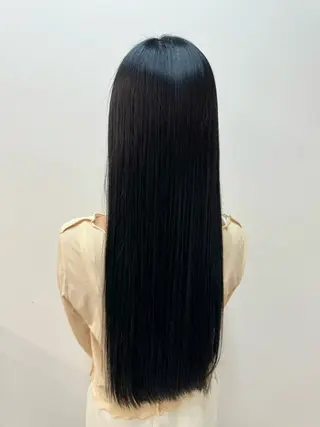 カラー レイヤーカット/ 艶カラー/山内一暉のヘアスタイル