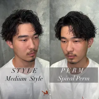 ショート バレイヤージュ職人 🔥代表YU-SHIのヘアスタイル