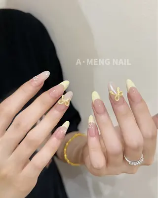 ネイル パラジェル登録店　Nailsalon Amour  上野湯島店所属・🫧 はる🩵のネイルデザイン